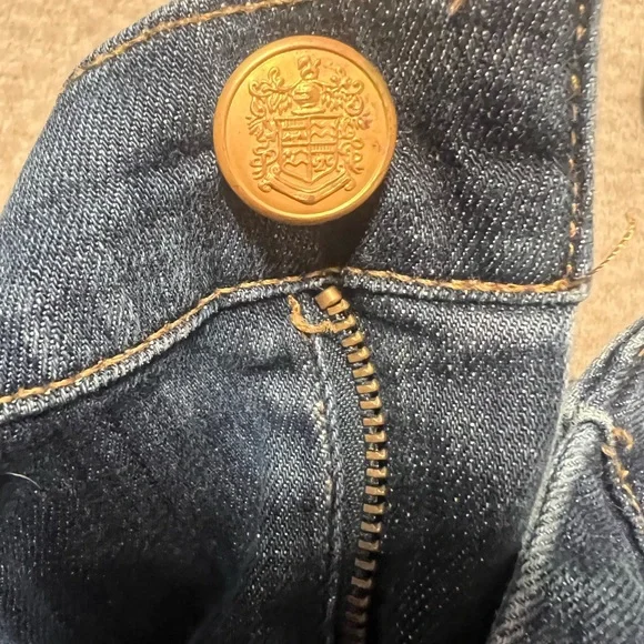 Citizens Of Humanity Women's Dark Blue Flare Jeans - Picture 8 of 9